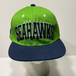 Seattle Seahawks NFL fitted hat